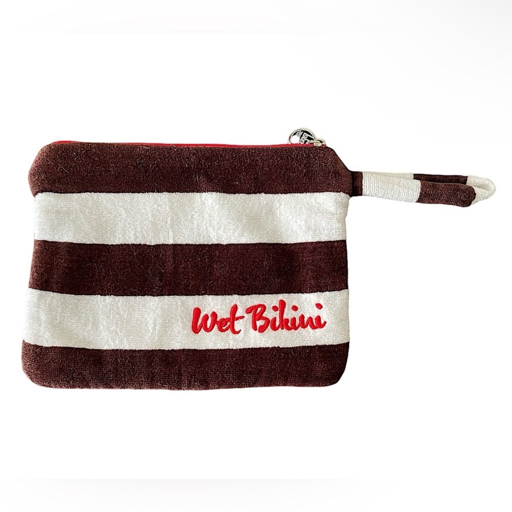 Henri Bendel Wet Bikini Bag vintage!